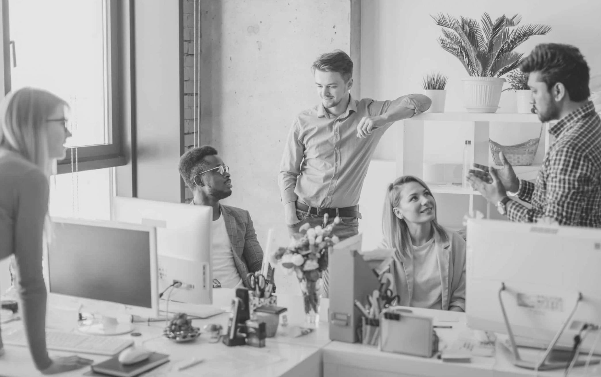 Interaktive Webinar-Diskussion über SEO-Strategien